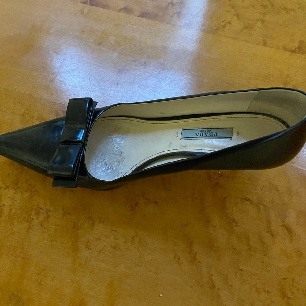 Prada Kitten Heels
